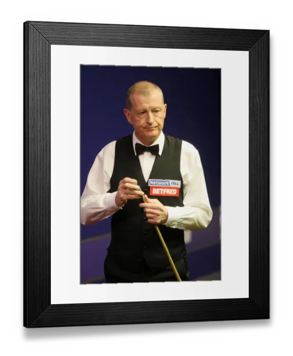 Framed Print : Steve Davis Framed Print : Steve Davis