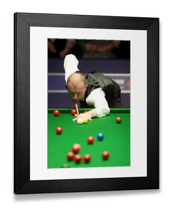 Framed Print : Steve Davis Framed Print : Steve Davis