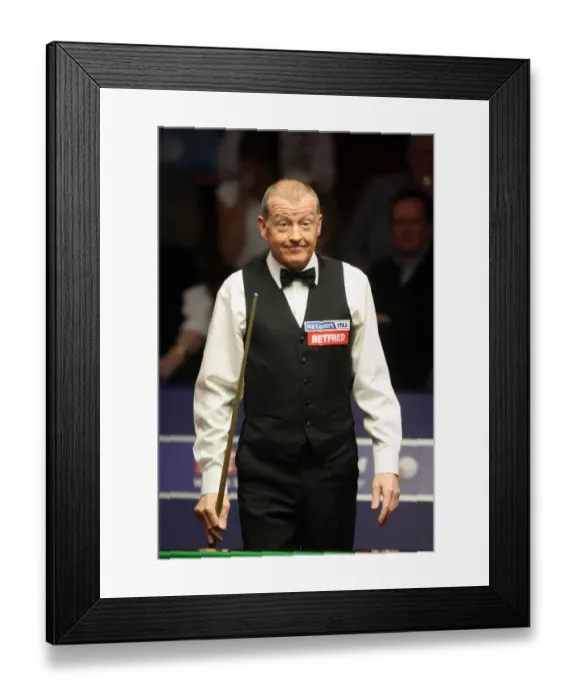 Framed Print : Steve Davis Framed Print : Steve Davis