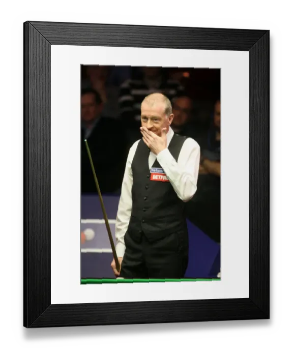 Framed Print : Steve Davis Framed Print : Steve Davis