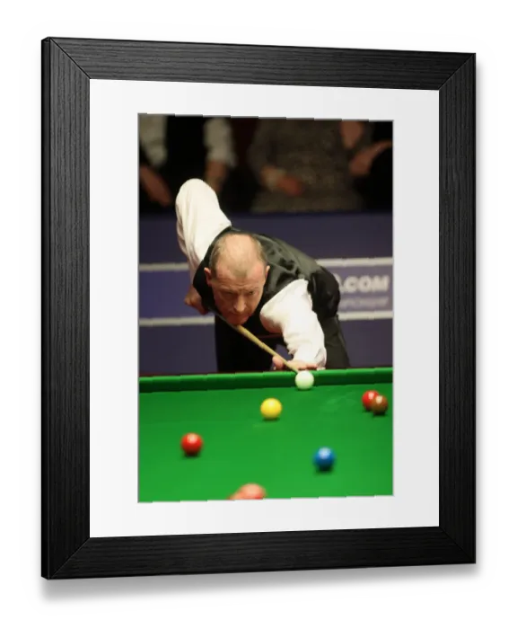 Framed Print : Steve Davis Framed Print : Steve Davis