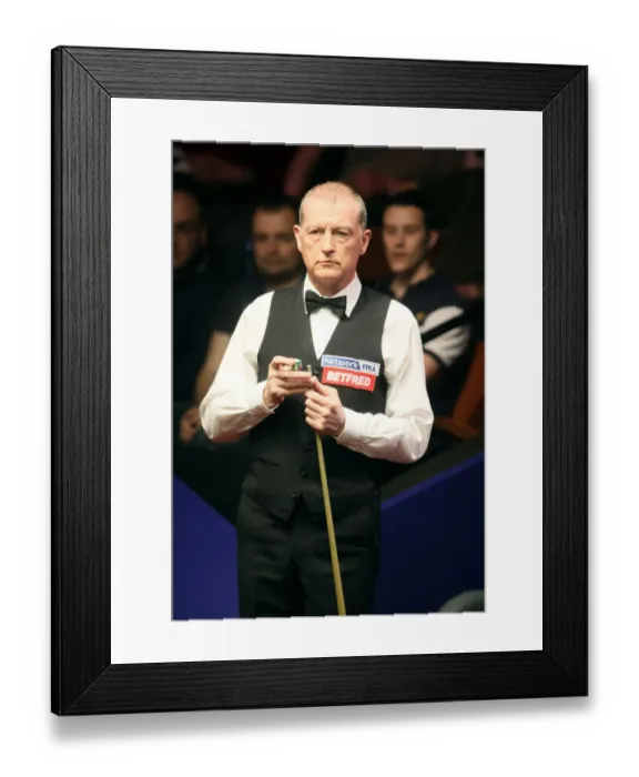 Framed Print : Steve Davis Framed Print : Steve Davis