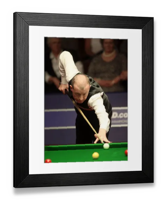 Framed Print : Steve Davis Framed Print : Steve Davis