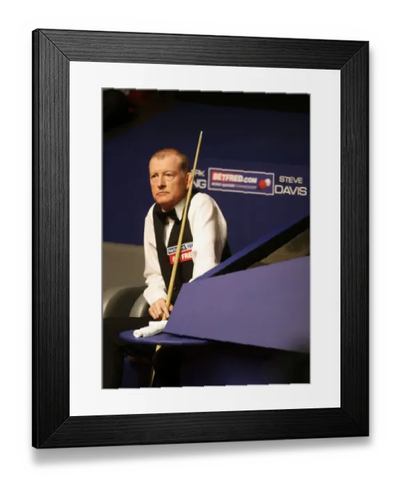Framed Print : Steve Davis Framed Print : Steve Davis
