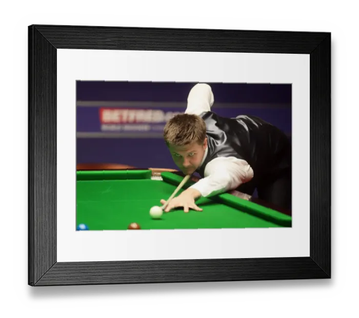 Framed Print : Ryan Day World Snooker Championship Betfred.Com Framed Print : Ryan Day World Snooker Championship Betfred.Com