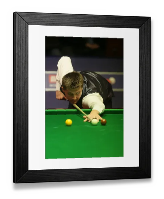 Framed Print : Ryan Day World Snooker Championship Betfred.Com Framed Print : Ryan Day World Snooker Championship Betfred.Com