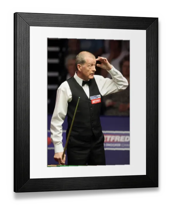 Framed Print : Steve Davis Framed Print : Steve Davis
