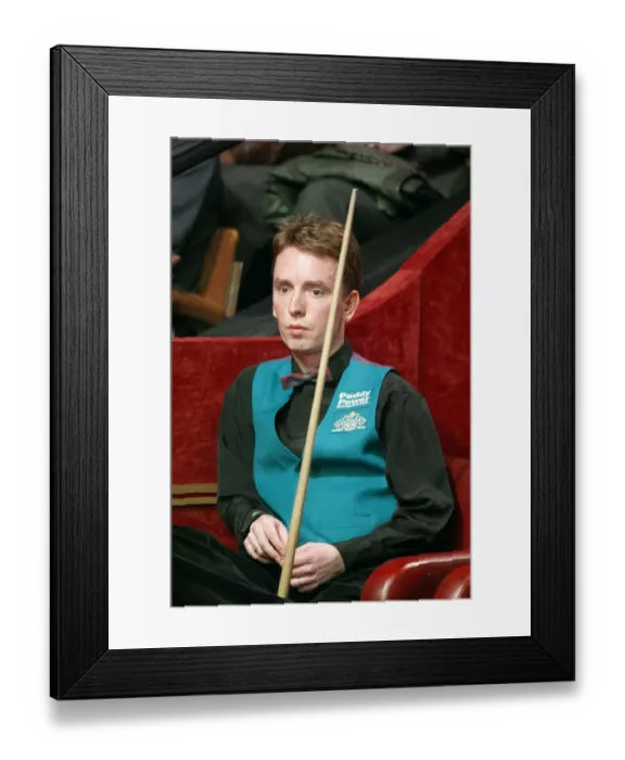 Framed Print : Ken Doherty