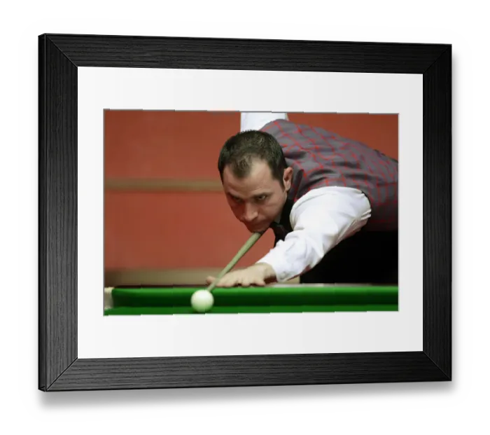 Framed Print : Joe Perry England Embassy World Snooker Crucible, Sheffield, England 20 April 2003 Date Framed Print : Joe Perry England Embassy World Snooker Crucible, Sheffield, England 20 April 2003 Date