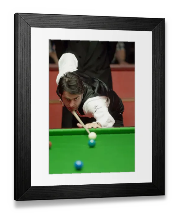 Framed Print : Ronnie O Sullivan Framed Print : Ronnie O Sullivan