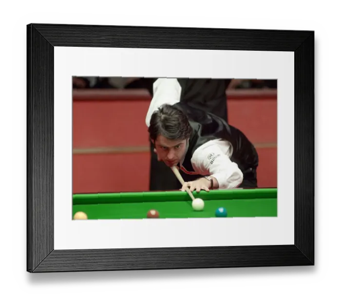 Framed Print : Ronnie O Sullivan Framed Print : Ronnie O Sullivan