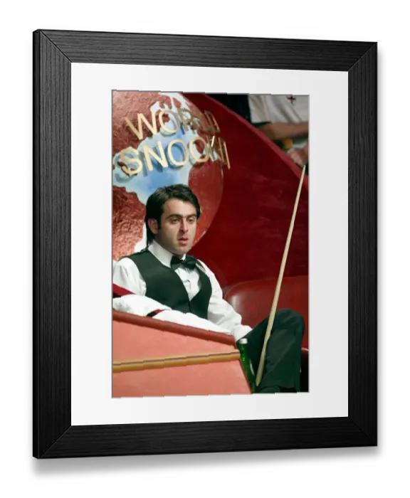 Framed Print : Ronnie O Sullivan Framed Print : Ronnie O Sullivan