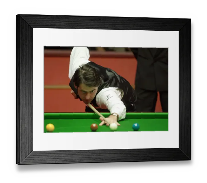 Framed Print : Ronnie O Sullivan Framed Print : Ronnie O Sullivan
