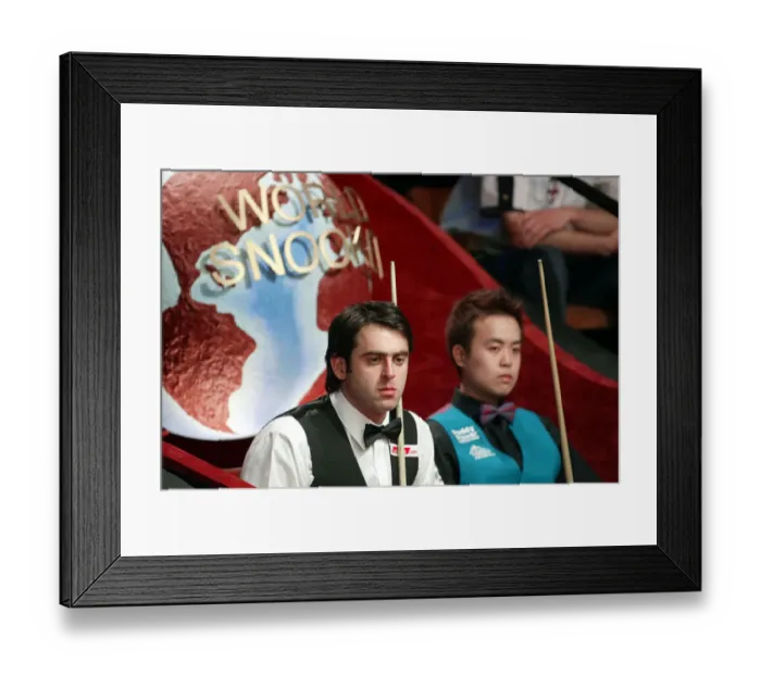 Framed Print : Ronnie O Sullivan