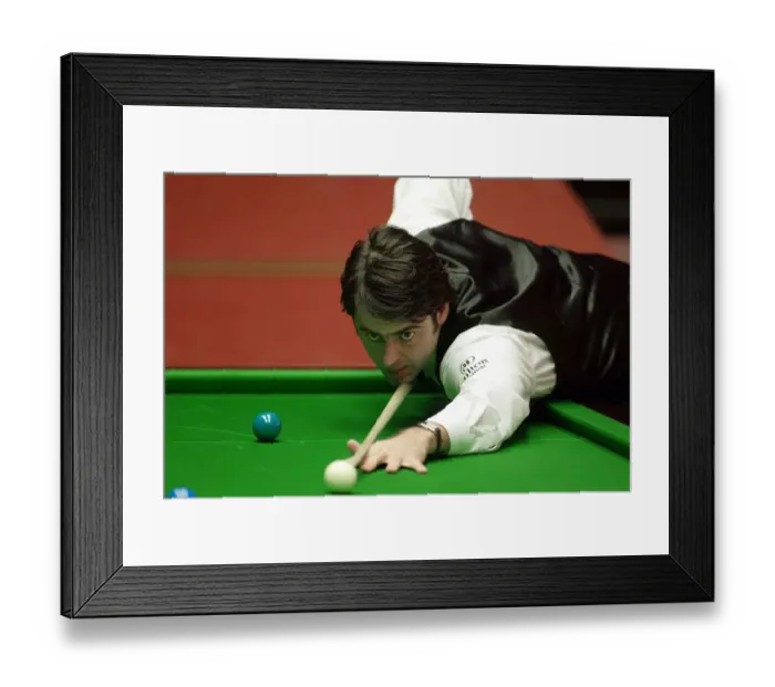 Framed Print : Ronnie O Sullivan