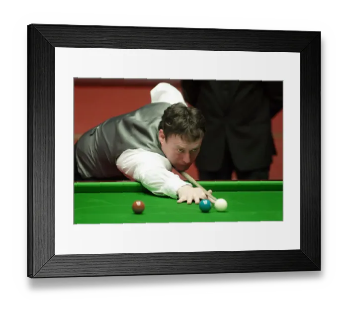 Framed Print : Jimmy White