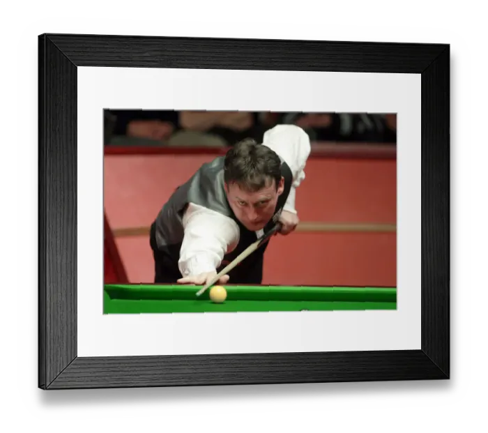 Framed Print : Jimmy White Framed Print : Jimmy White