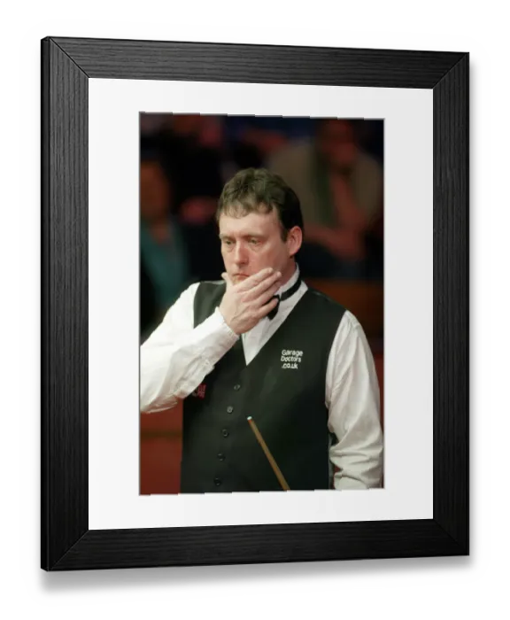Framed Print : Jimmy White Framed Print : Jimmy White