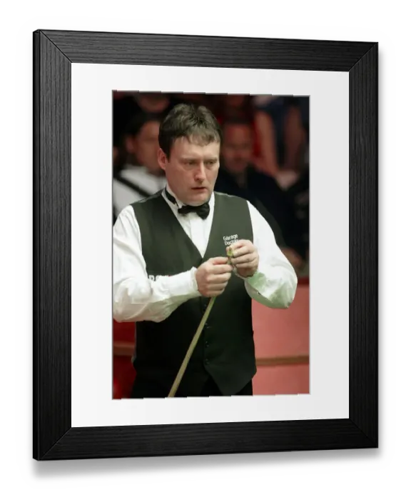 Framed Print : Jimmy White Framed Print : Jimmy White
