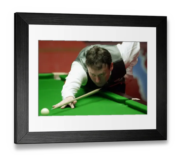 Framed Print : Jimmy White