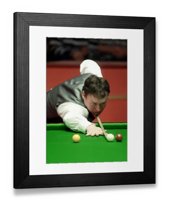 Framed Print : Jimmy White Framed Print : Jimmy White
