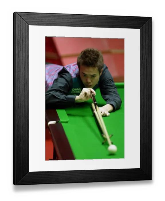Framed Print : Marco Fu Embassy World Snooker Embassy World Snooker Crucible Framed Print : Marco Fu Embassy World Snooker Embassy World Snooker Crucible