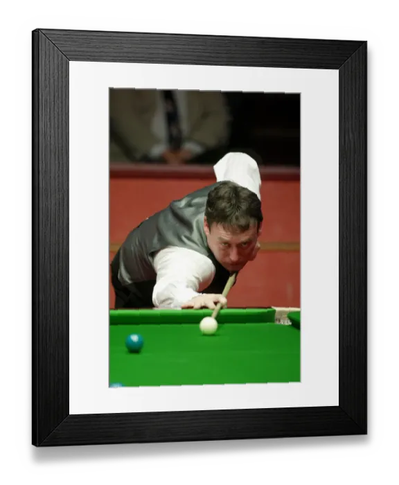 Framed Print : Jimmy White Framed Print : Jimmy White