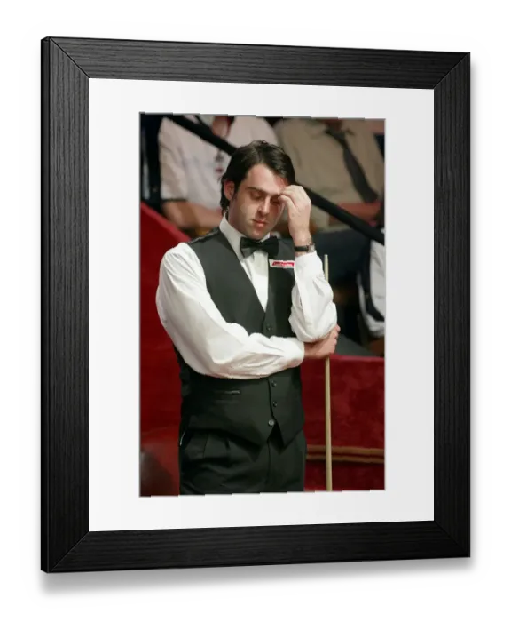 Framed Print : Ronnie O Sullivan