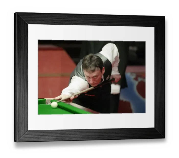 Framed Print : Jimmy White Framed Print : Jimmy White