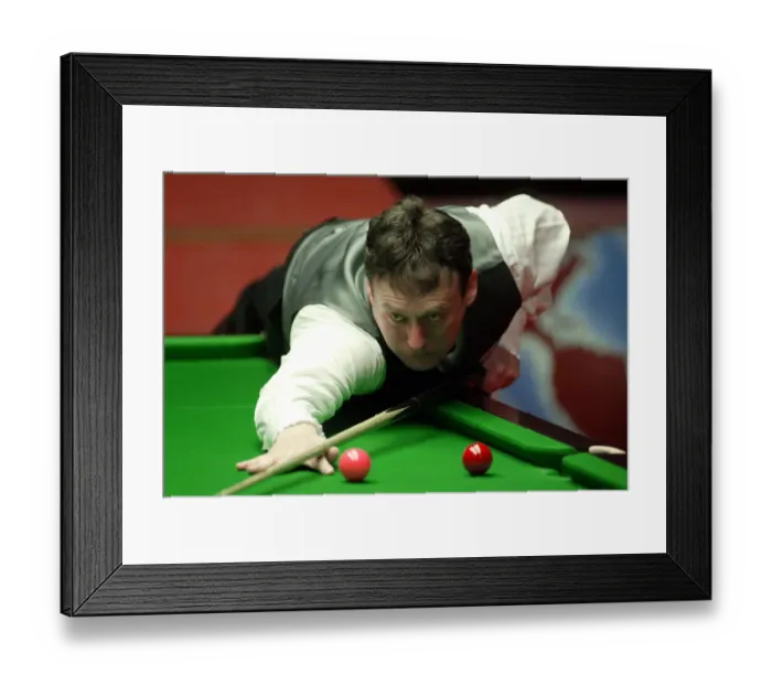 Framed Print : Jimmy White Framed Print : Jimmy White