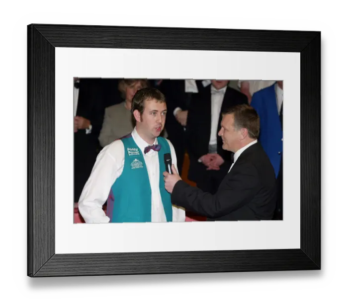 Framed Print : Mark Williams & Ray Stubbs Framed Print : Mark Williams & Ray Stubbs