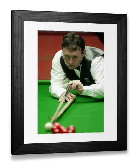 Framed Print : Jimmy White Framed Print : Jimmy White