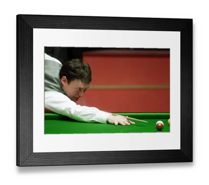 Framed Print : Jimmy White Framed Print : Jimmy White