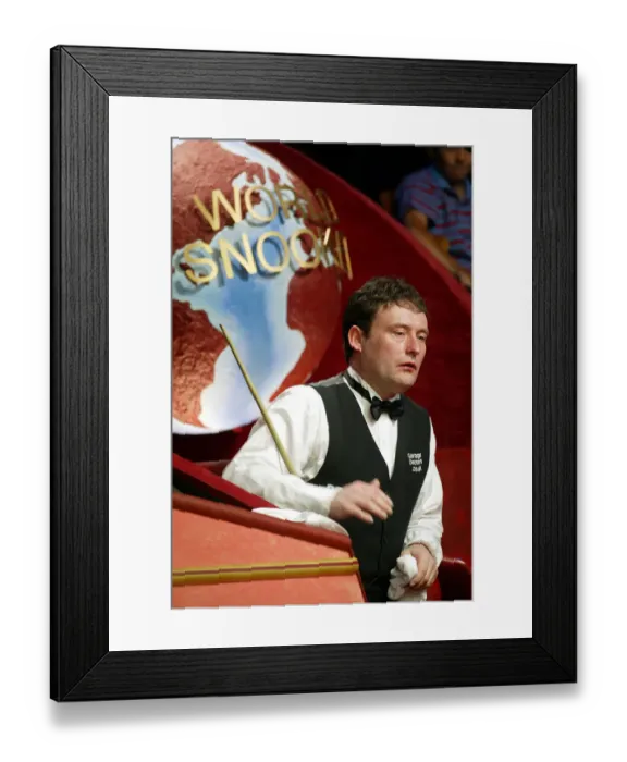 Framed Print : Jimmy White Framed Print : Jimmy White