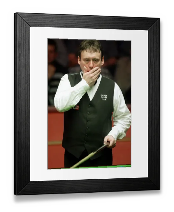Framed Print : Jimmy White Framed Print : Jimmy White