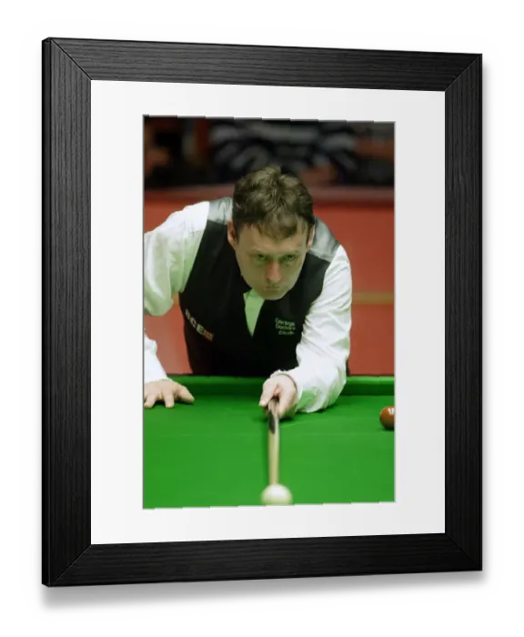 Framed Print : Jimmy White