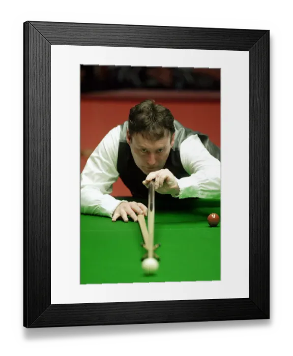 Framed Print : Jimmy White