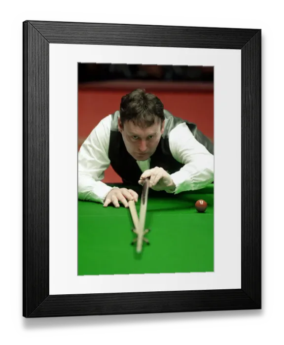 Framed Print : Jimmy White
