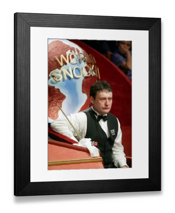 Framed Print : Jimmy White Framed Print : Jimmy White
