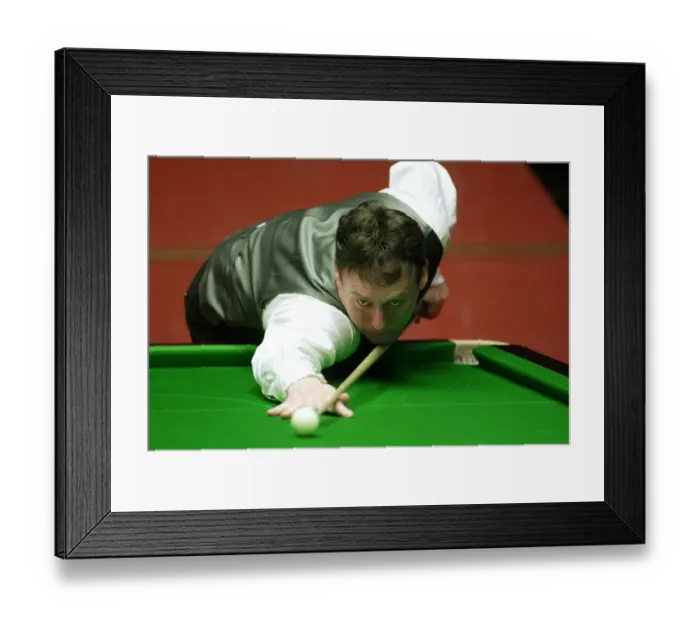 Framed Print : Jimmy White Framed Print : Jimmy White
