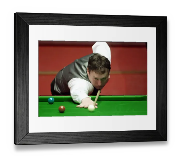 Framed Print : Jimmy White Framed Print : Jimmy White