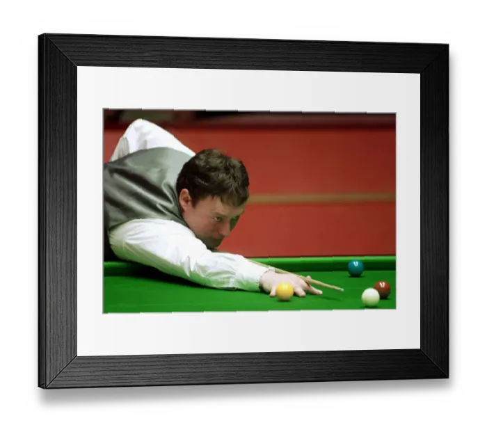 Framed Print : Jimmy White Framed Print : Jimmy White