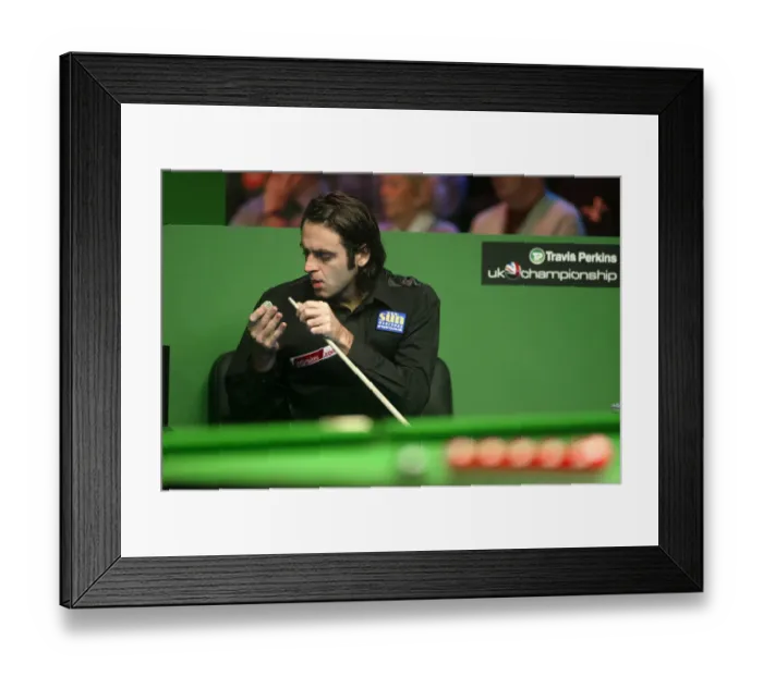 Framed Print : Ronnie O Sullivan