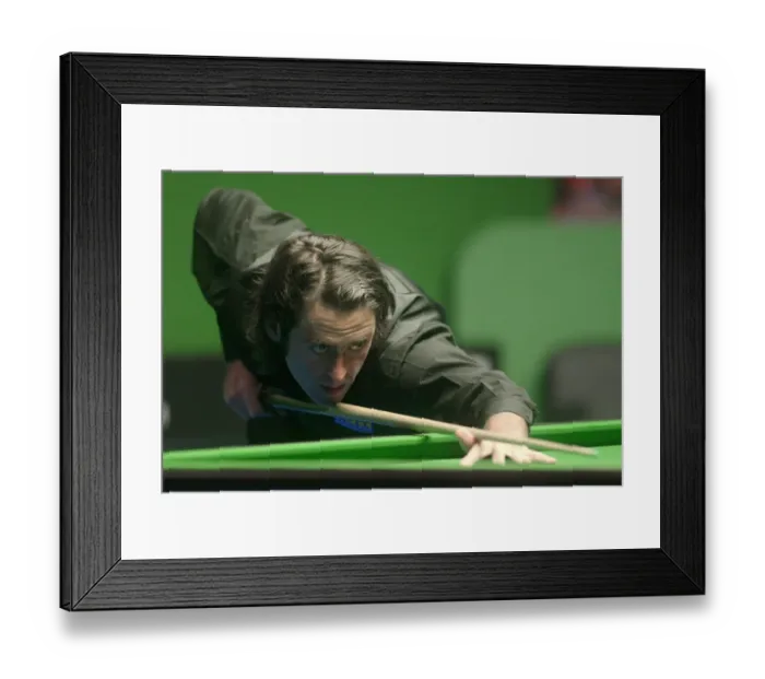 Framed Print : Ronnie O Sullivan Framed Print : Ronnie O Sullivan