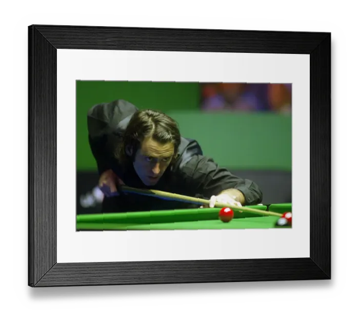 Framed Print : Ronnie O Sullivan Framed Print : Ronnie O Sullivan