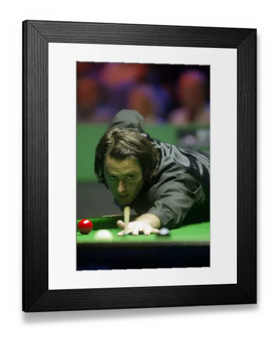 Framed Print : Ronnie O Sullivan Framed Print : Ronnie O Sullivan