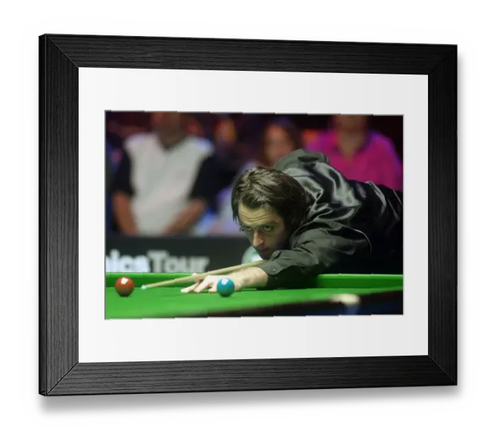 Framed Print : Ronnie O Sullivan Framed Print : Ronnie O Sullivan