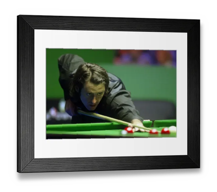 Framed Print : Ronnie O Sullivan Framed Print : Ronnie O Sullivan