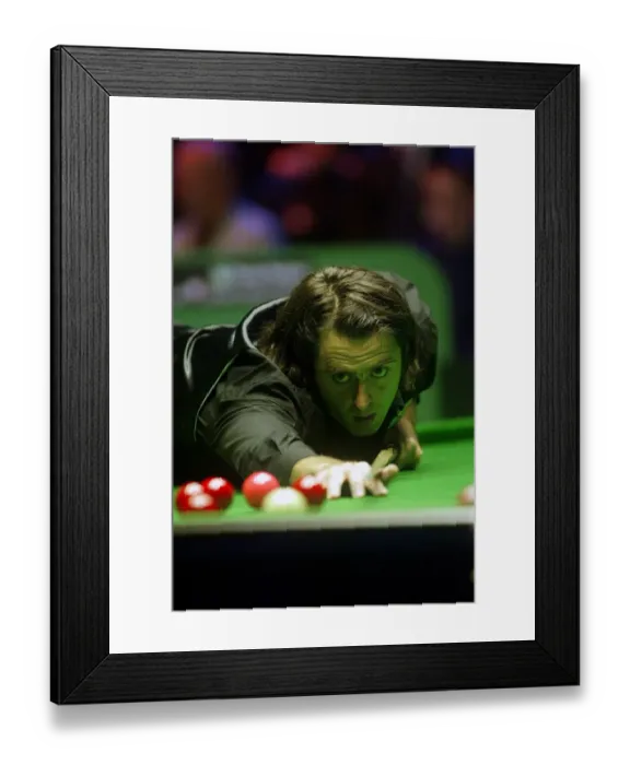 Framed Print : Ronnie O Sullivan