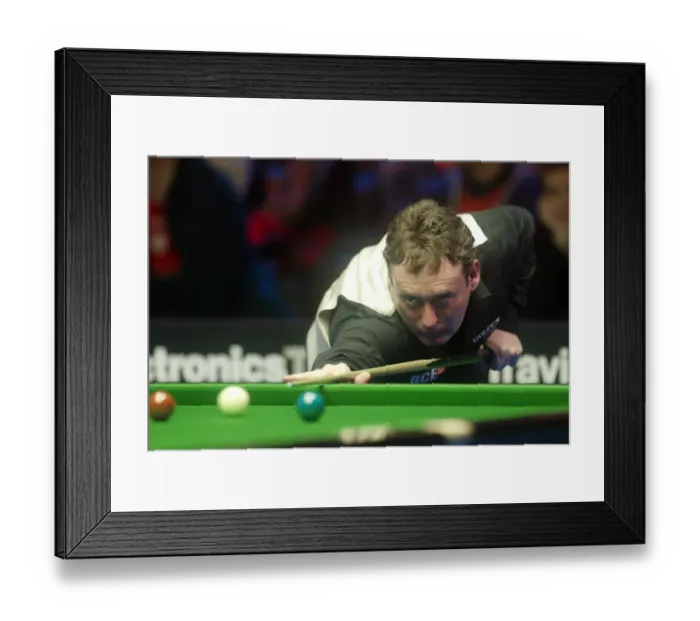 Framed Print : Jimmy White Framed Print : Jimmy White